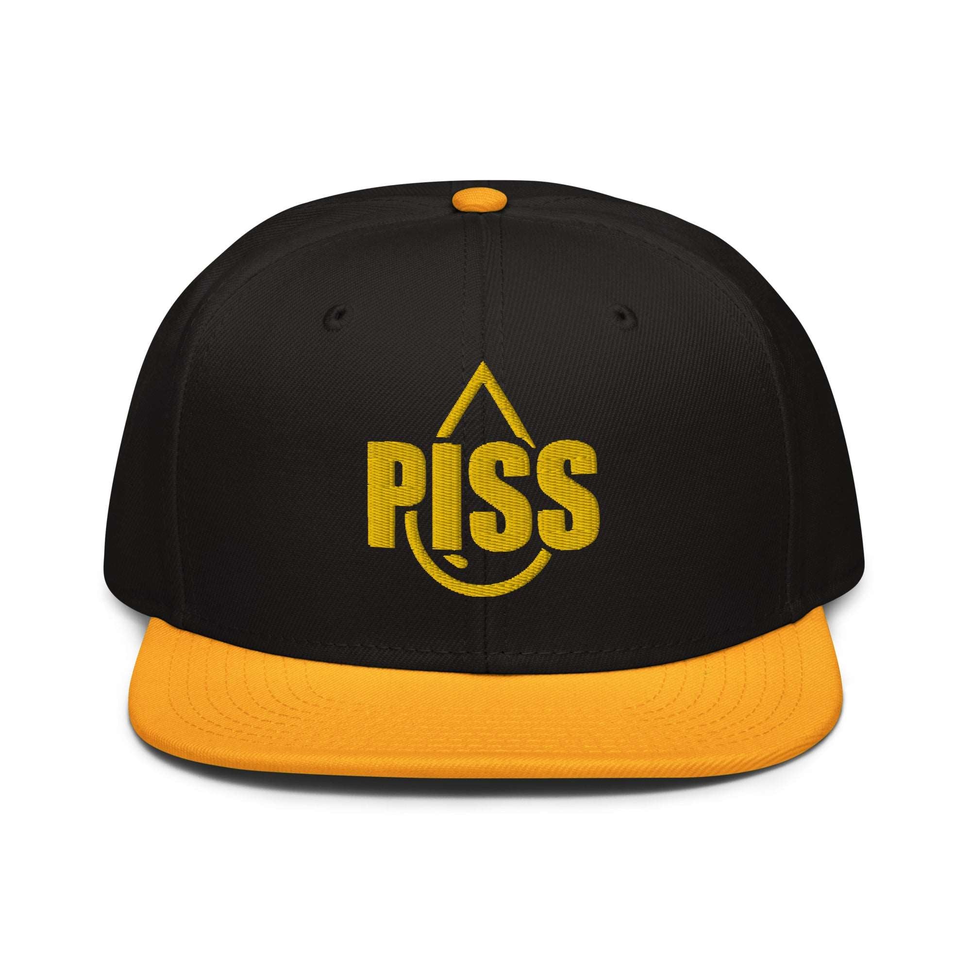 PISS Snapback Cap - BackRoomGear