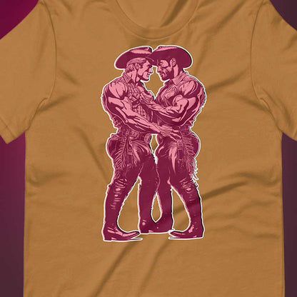 Pink Cowboys | Cheeky Gay T-Shirt