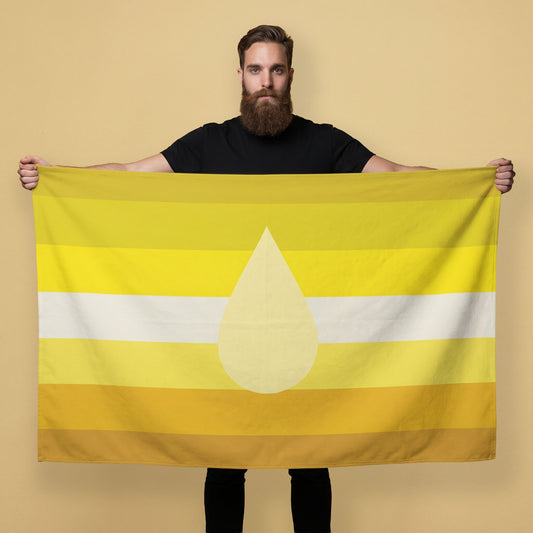 Piss Kink Pride Flag – Watersports Pride LGBTQ+ Flag