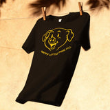 Happy Little Piss Pig T-Shirt