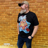 Bear Pool Pride T-Shirt | Chubby Bear Graphic Tee
