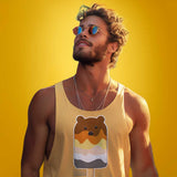 Bear Popsicle Pride Tank LGBTQ+ Gay Bear Pride Tank Top