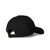 Pride Pig Cap – back view showing adjustable strap closure