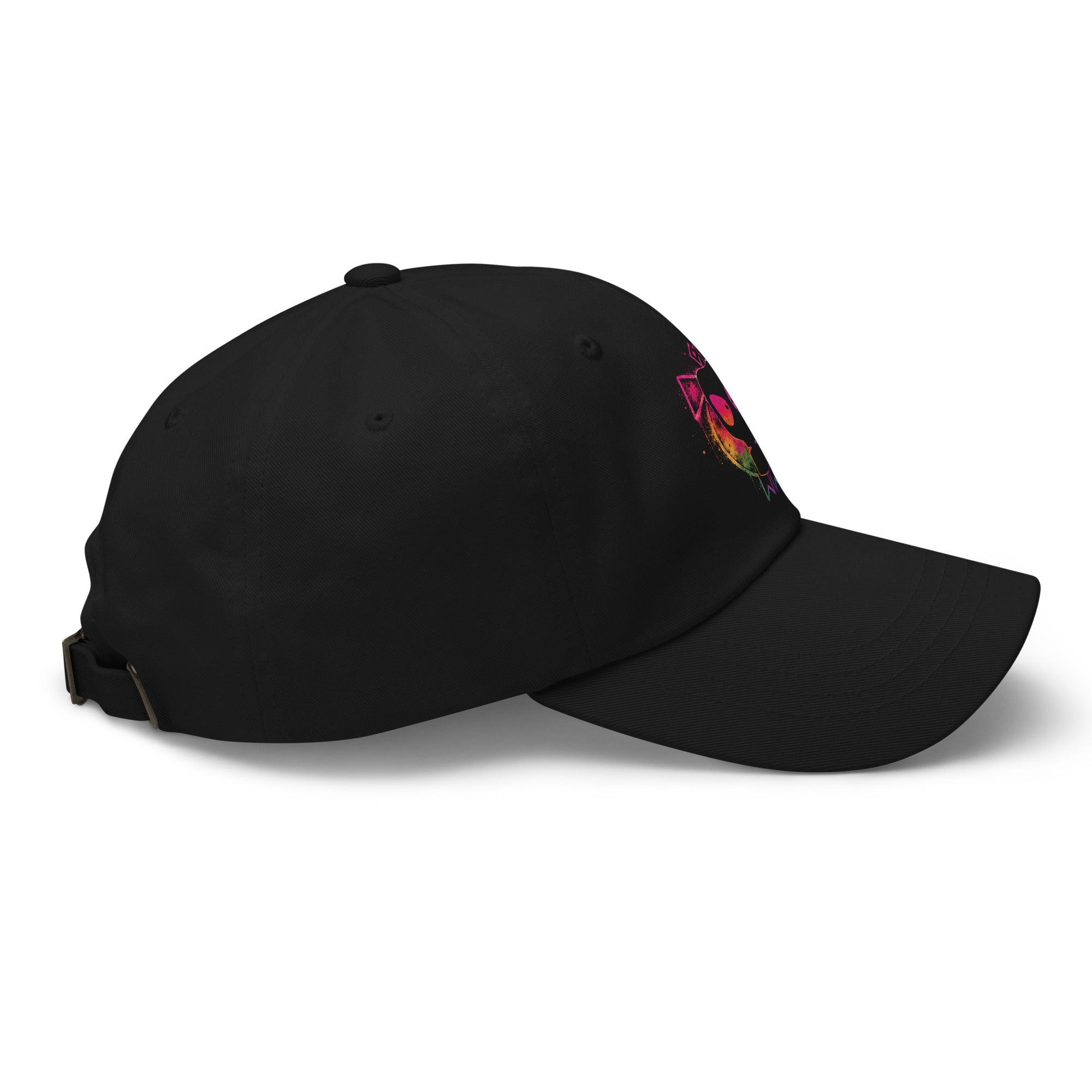 Pride Pig Cap – right side view showing cap profile and brim