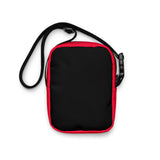 Pride Pig Utility Bag – back view, compact crossbody size for Pride events
