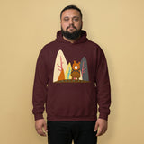 Wild Leather Bear Pride Hoodie – Gay Bear Flag Pullover