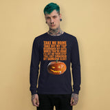 Rearrange My Guts Long Sleeve – Gay Halloween Spooky Tee