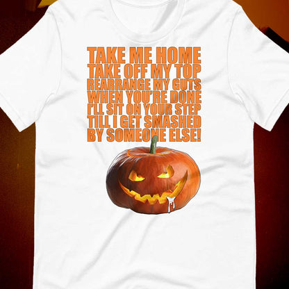 Rearrange My Guts T-Shirt Spooky Gay Halloween Shirt Funny Queer Tee