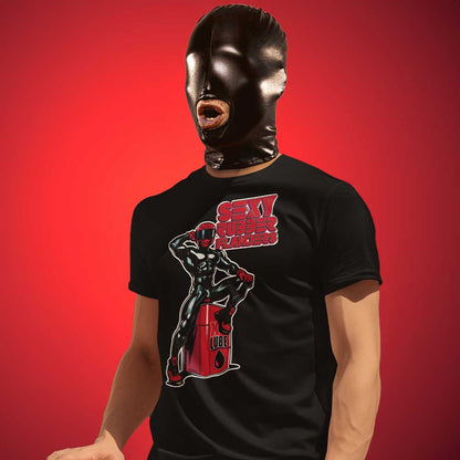 Sexy Rubber Flanders Fetish Shirt | Kinky Latex Rubber Gear