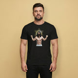 Ripped Saviour Gay Religious T-Shirt – LGBTQ+ Pride Tee