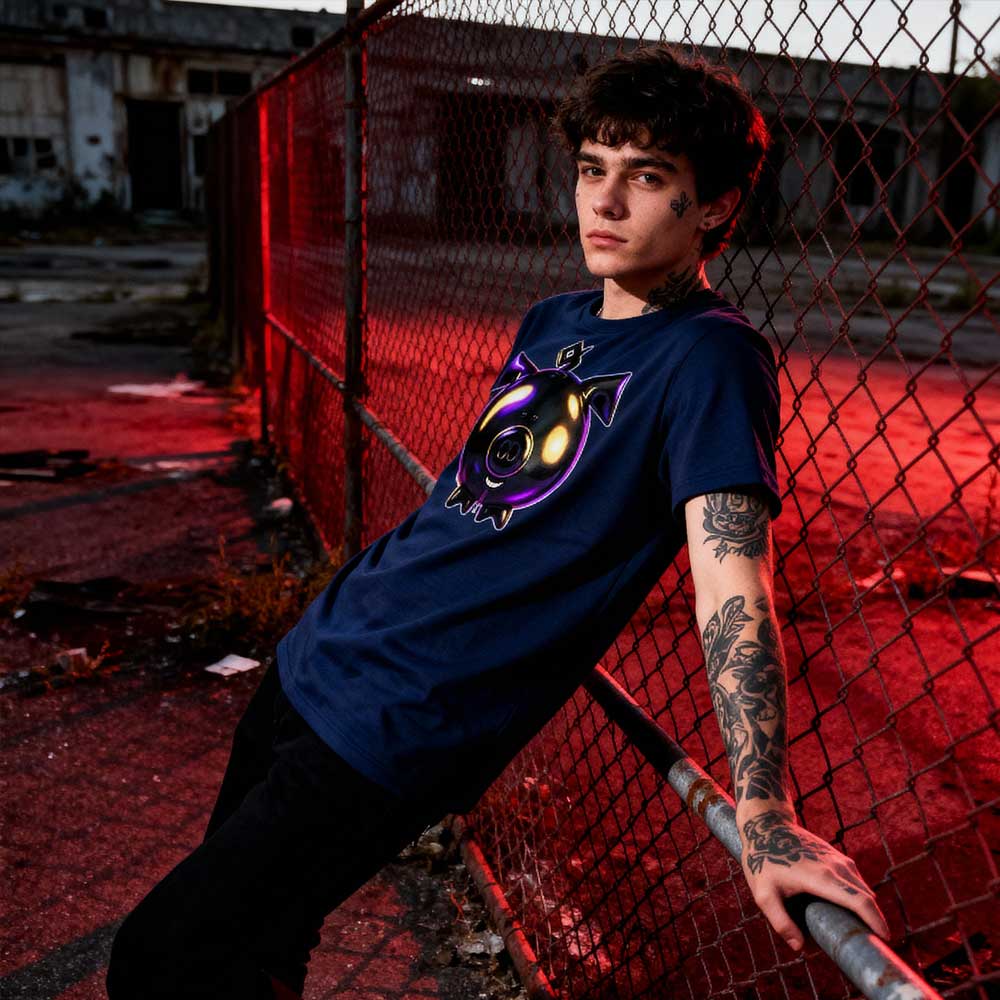 Rubber Pig Pride T‑Shirt – Queer Kink Essential