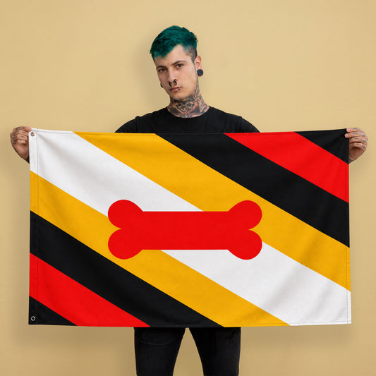 Rubber Pup Pride Flag