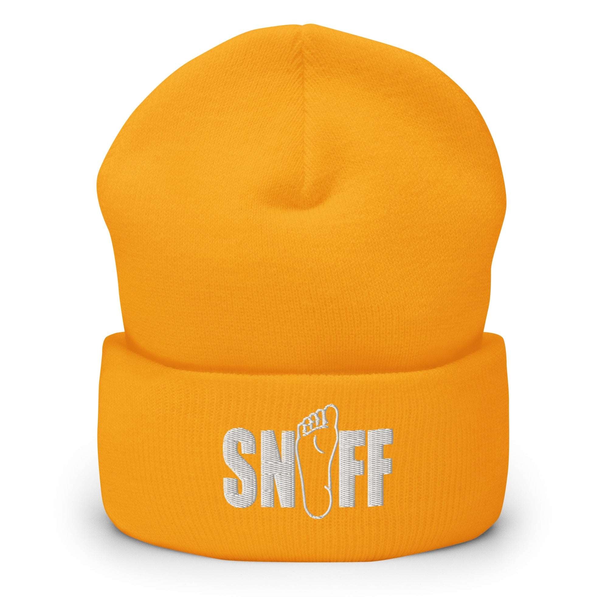 SNIFF Cuffed Beanie - BackRoomGear