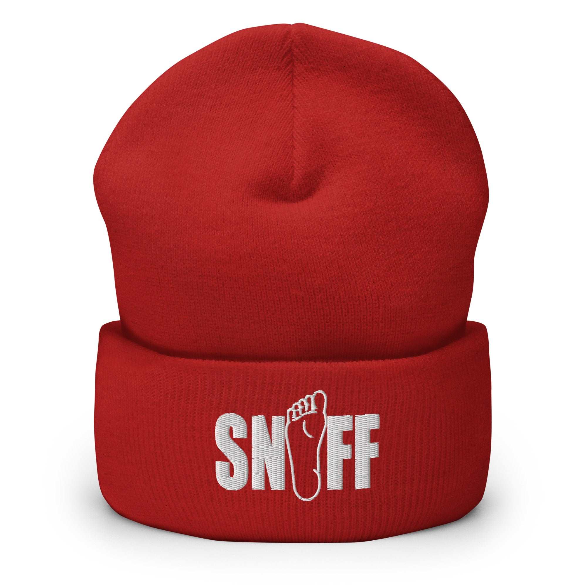 SNIFF Cuffed Beanie - BackRoomGear