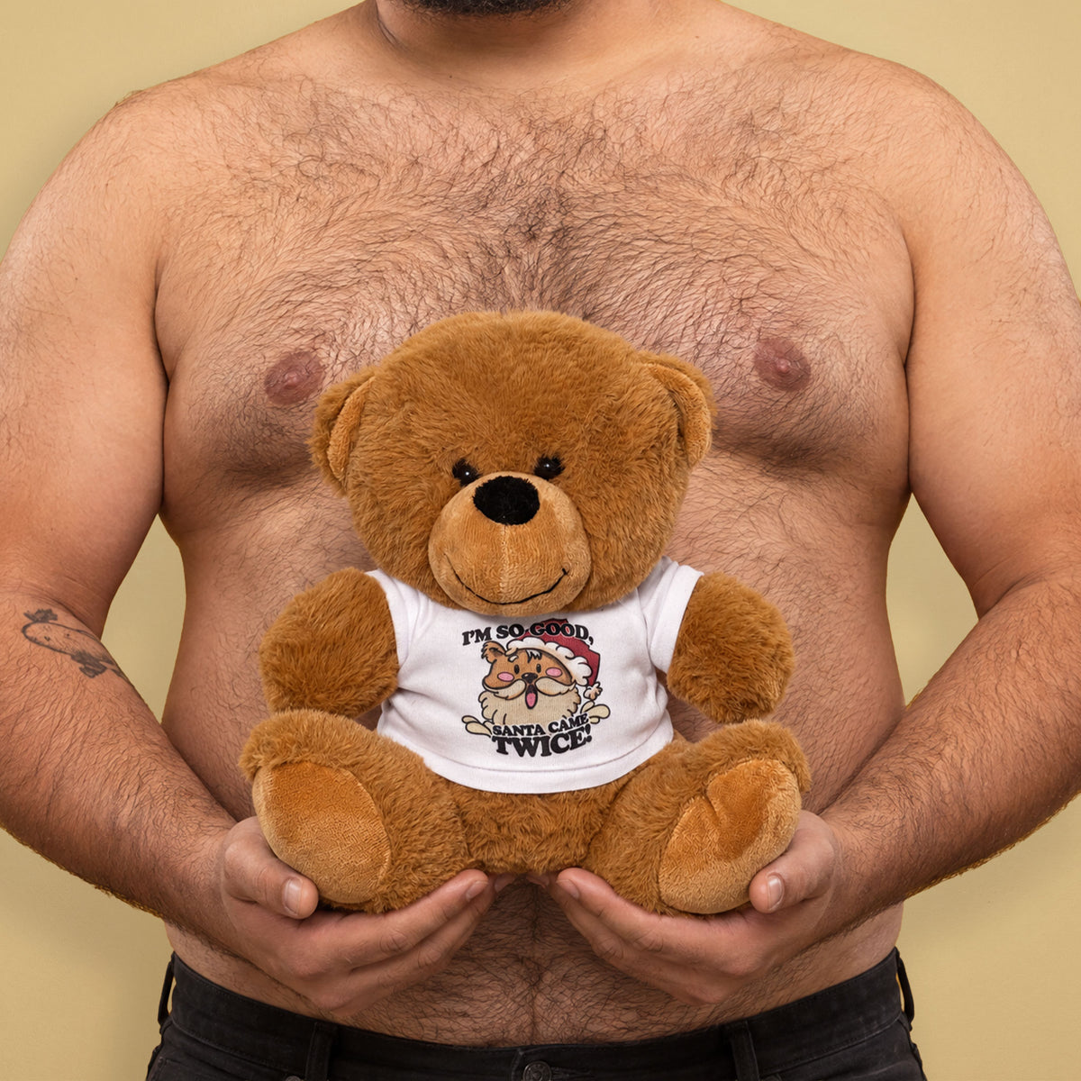 I'm So Good, Santa Came Twice Aussie Teddy Bear