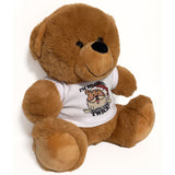 I'm So Good, Santa Came Twice Aussie Teddy Bear