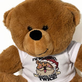 I'm So Good, Santa Came Twice Aussie Teddy Bear