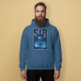Sir Bear Leather Dom Hoodie – Gay Bear Kink Pullover
