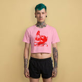 Confess Crop - Sniff Test | Pup Graphic Gay Crop Top