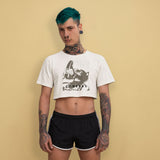 Confess Crop - Sniff Test | Pup Graphic Gay Crop Top