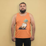 Tropical Island Bear Tank – Gay Bear Pride Summer Top