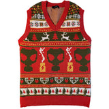 Backroom Gear Ugly Christmas Sweater Vest