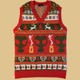 Backroom Gear Ugly Christmas Sweater Vest