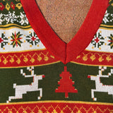 Backroom Gear Ugly Christmas Sweater Vest