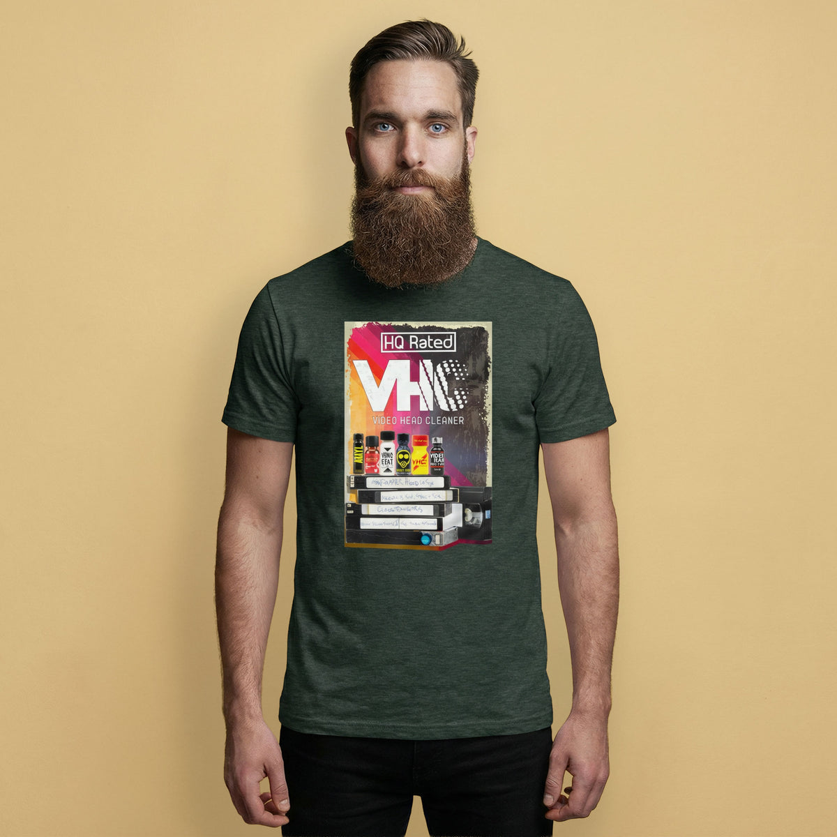 Video Head Cleaner T-Shirt – Poppers Pride LGBTQ+ Tee