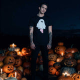 Well Hung Ghost Halloween Shirt Spooky Gay Ghost Tee