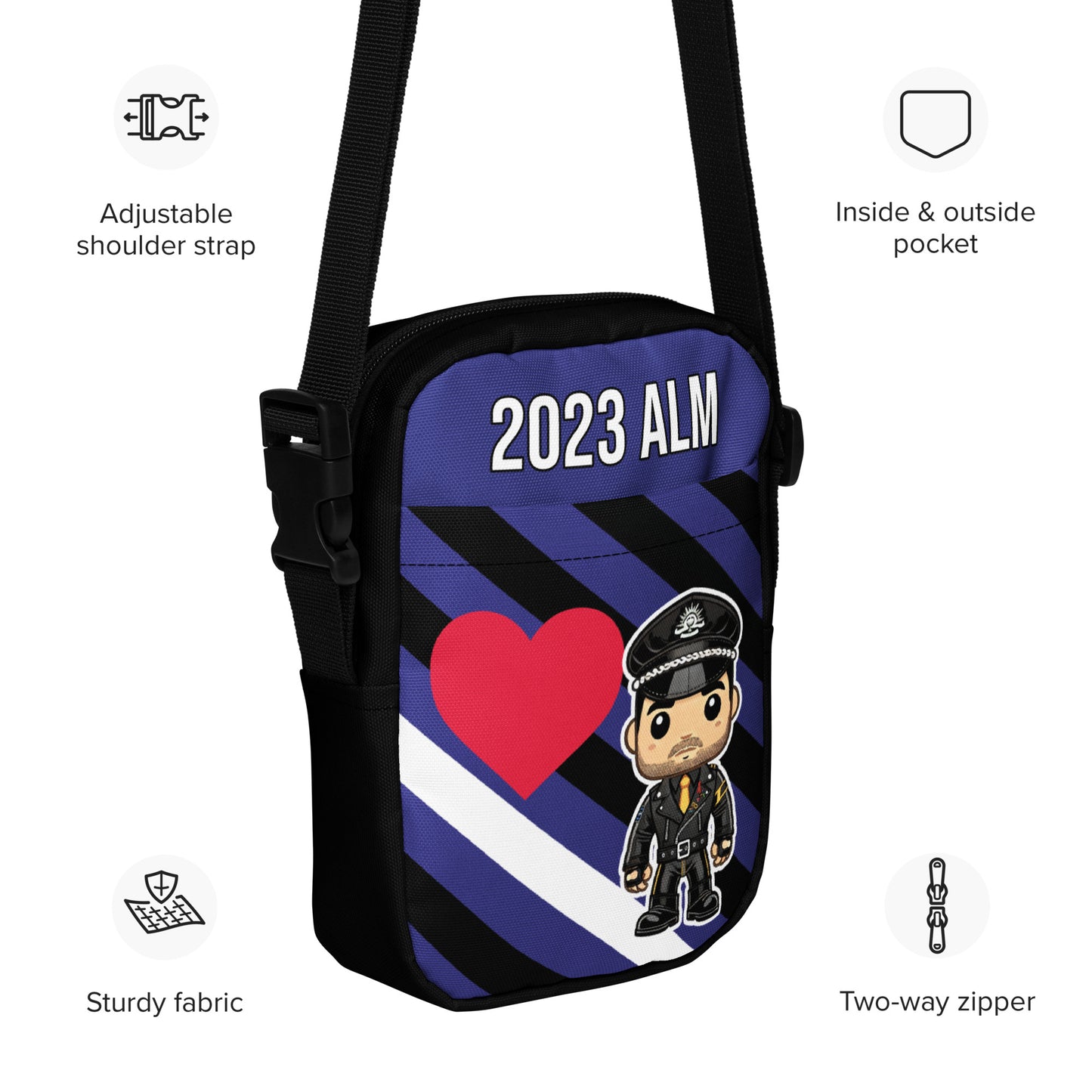 Shane's MAL Party Essentials crossbody bag