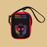 Pride Pig Utility Bag | Festival Crossbody Bag for Pride & Club Nights