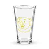 Happy Little Piss Pig Pint Glass – 16oz Watersports Kink