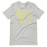 Athletic Heather Happy Little Piss Pig t-shirt - watersports kink pride LGBTQ+ tee by BackRoom Gear