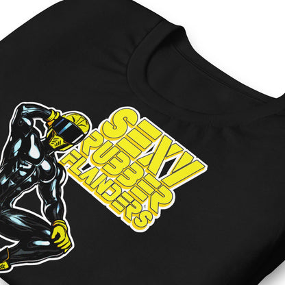 Sexy Rubber Flanders Fetish Shirt | Kinky Latex Rubber Gear