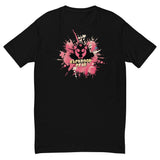 Backroom-Gear Logo Black T-Shirt-Flat-Backroom-Gear - your LGBTQI Gay Kink Apparel Store