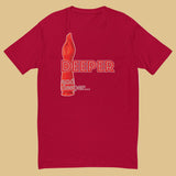 Deeper and Deeper Red T-Shirt - BackRoomGear - your LGBTQI Gay Kink Apparel Store