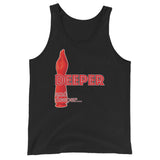 Deeper and deeper black Tank - backroomgear - your LGBTQI Gay Kink Apparel Store