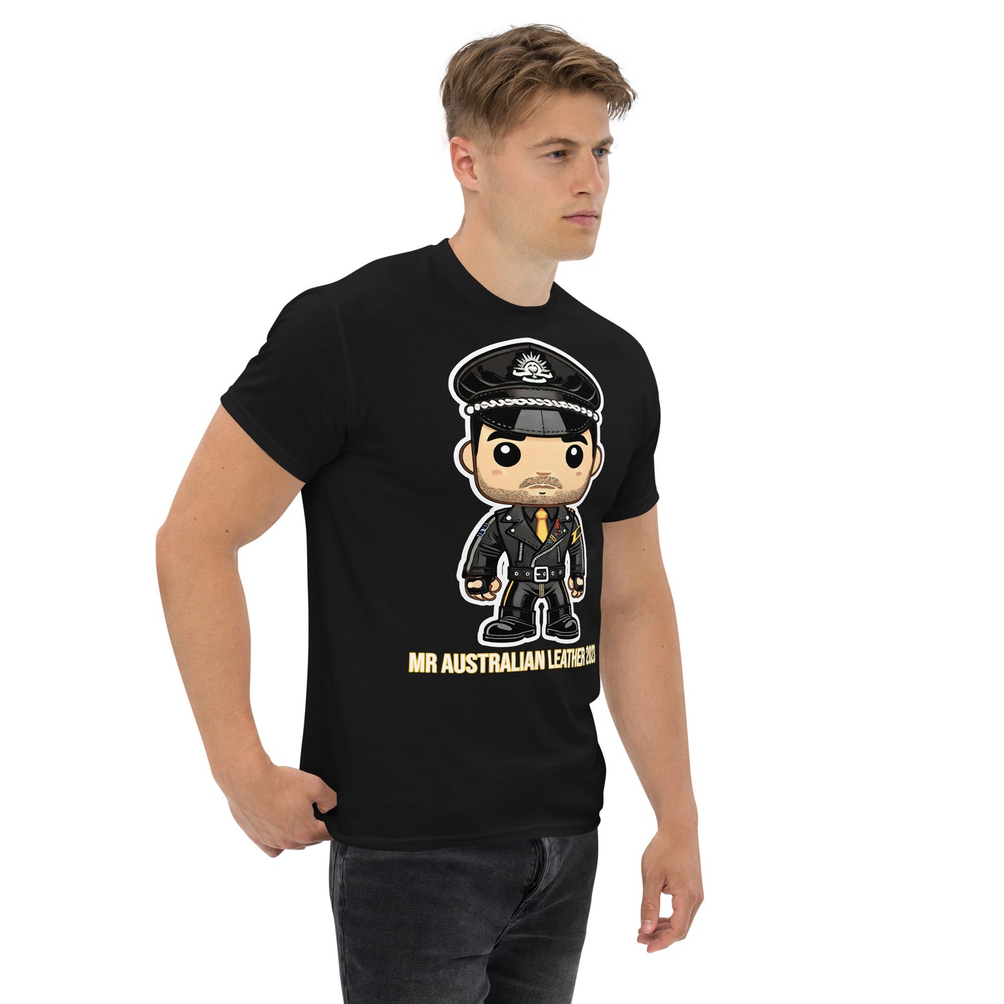 Shanes MAL classic tee Version 2