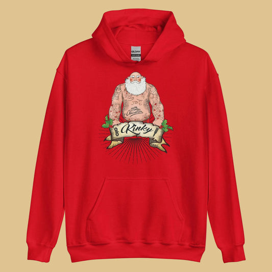 Kinky Santa Hoodie - BackRoomGear