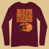 Rearrange My Guts Long Sleeve – Gay Halloween Spooky Tee