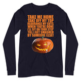 Rearrange My Guts Long Sleeve – Gay Halloween Spooky Tee