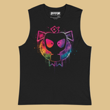 Pride Pig Muscle Tank | Black Gay Pride Sleeveless Shirt