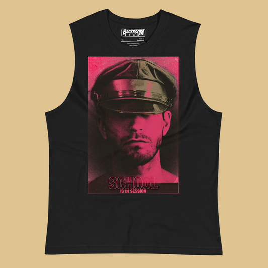 School Muscle Tank