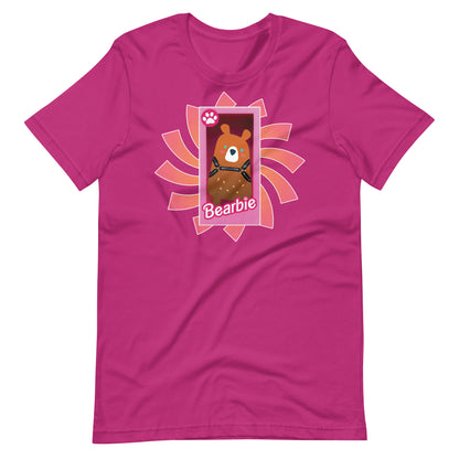 Boxed Bearbie Shirt - Celebrate Bear Pride Premium Quality Tee