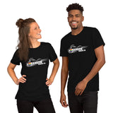 Custom Double-Sided Rainbow Bikers SA T-shirt - BackRoomGear