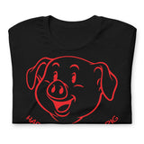 Happy Little Fist Pig T-Shirt – Fisting Kink Pride Tee