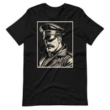 Leather Icon T-Shirt Leather Daddy Design Gay Pride Apparel LGBTQ+ Tee
