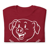 Happy Little Fist Pig T-Shirt – Fisting Kink Pride Tee