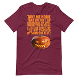 Rearrange My Guts T-Shirt – Gay Halloween Spooky Tee